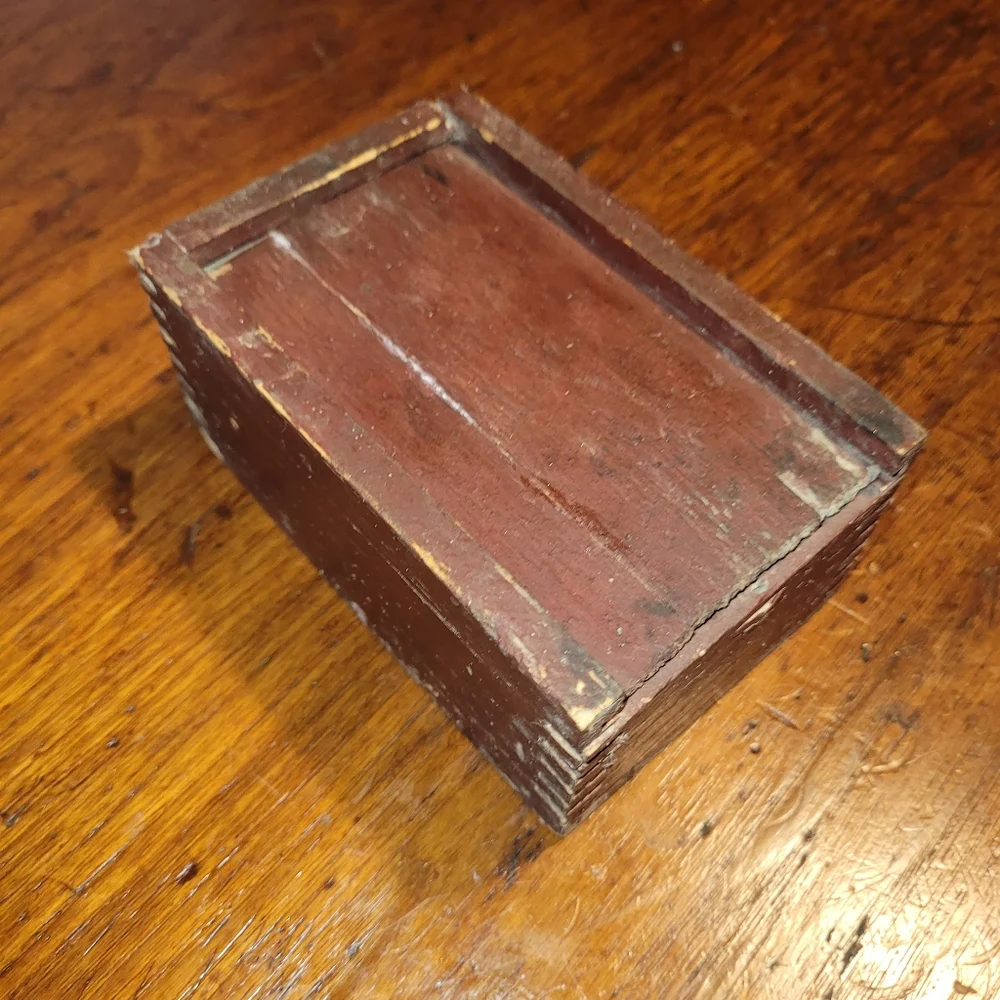 Vintage Wooden Box - Picture 6 of 7